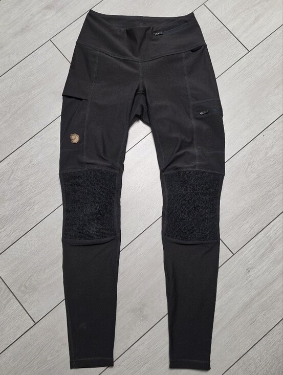 Fjallraven Pants - Like New FJALLRAVEN Abisko Trekking legging Hiking Camping Outdoor Pant Small